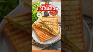 Best Aloo Sandwich Recipe [upl. by Ianthe930]