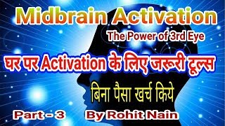 Very useful free tools for Midbrain activation adults at home by Rohit Nain [upl. by Pavia]