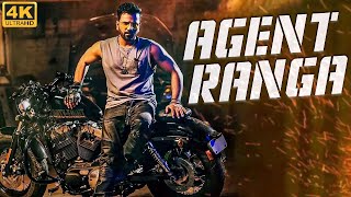 AGENT RANGA 4K  Hindi Dubbed South Movie  Full South Action Movies  Satish Rachita  South New [upl. by Gaudet526]