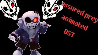 UNDERTALE FINAL SHOWDOWN horrortale assured prey animated OST [upl. by Nylaj]