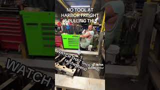 Harbor freight fan boys Take lessons SnaponToolsOfficial [upl. by Herman624]