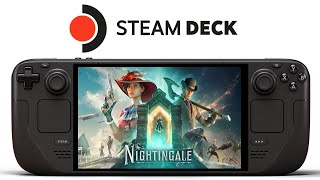 Nightingale Steam Deck  SteamOS 35 [upl. by Ainahtan]