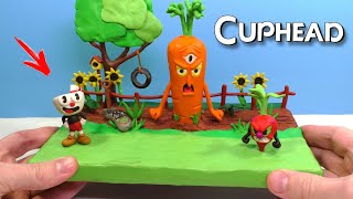 Making CUPHEAD against The Root Pack with Clay [upl. by Camden]