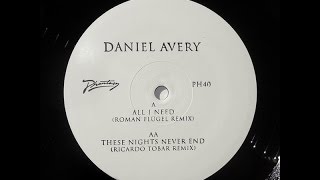 Daniel Avery  All I Need Roman Flügel Remix PH40 [upl. by Niasuh659]