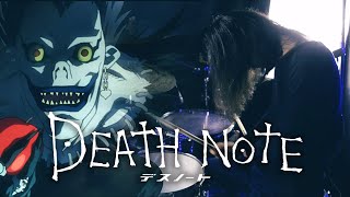 Death Note OST  Kodoku Solitude by Hideki Taniuchi drum cover by Adrian Myst [upl. by Leacock]