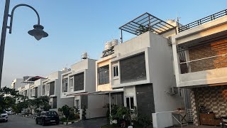 165 sq yards  3BHK villa for sale in gated community Bachupally  Hyderabad  2000sft [upl. by Anaimad]