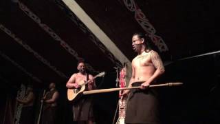 WOW Maori Duet  Pokarekare Ana  INCREDIBLE HARMONY at the end [upl. by Neeloj923]