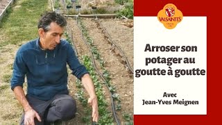 Arroser son potager au goutte à goutte [upl. by Gutow]