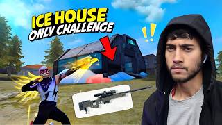 NEW GLOO HOUSE ONLY CHALLENGE 🔥 Solo Vs Squad Gameplay  Free Fire Max [upl. by Rubin]