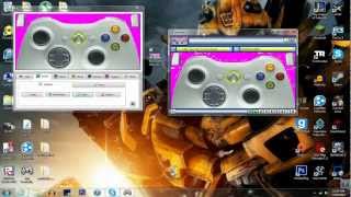 XPADDER HOW TO USE AND SET UP THE BUTTONS ON XPADDER ON ANY XBOX 360 CONTOLLER [upl. by Gainer438]