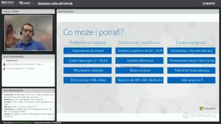 Webinar Wirtualizacja Podstawy HyperV oraz ClientHyper [upl. by Ailedua]