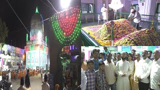 HAZRAT HAJI HASAN ra KA URS E SHAREEF  BIJAPUR SAMAY 25032019 [upl. by Shama971]