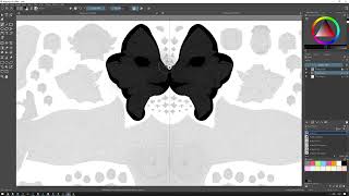 Making Masks with a Painting Program  VRChat Goo Shader 2 [upl. by Cynthie]