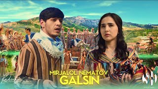 Mirjalol Nematov  Galsin Videoklip [upl. by Sedrul]