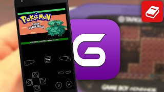 Cómo jugar GAME BOY ADVANCE GBA en Android [upl. by Odele]