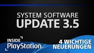 PS4 Software Update 35 4 wichtige Neuerungen [upl. by Ben]