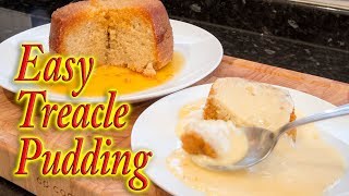 Treacle Pudding amp Custard [upl. by Aitekram]