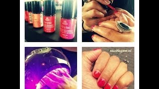 Alessandro Striplac gellak aanbrengen peel off nagellak [upl. by Hayse]