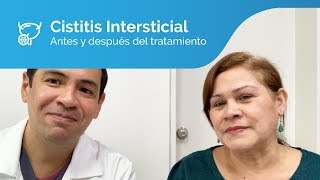 Venciendo a la cistitis intersticial severa El caso de Ángela antes y después  Primera parte [upl. by Ahsemot731]