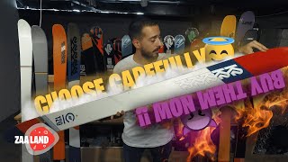 HOW TO CHOOSE RIGHT SKIS  როგორ შევარჩიოთ სწორი თხილამური [upl. by Nnaitsirk]