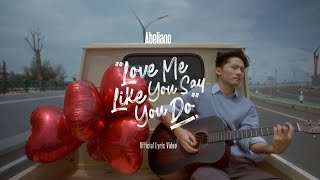 Abeliano  Love Me Like You Say You Do JamSation [upl. by Shir]