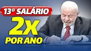 SAIU no DIÁRIO OFICIAL MUDANÇAS no PAGAMENTO do 13 SALÁRIO INSS para TODOS [upl. by Yhtommit144]