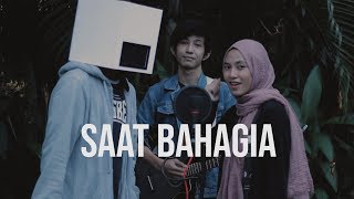 Saat bahagia  Feby x Mr headbox x Adam febrian Cover Video [upl. by Cykana772]