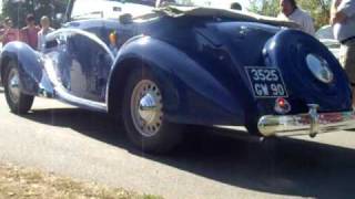 concentration des cabriolets Belfort  Salmson S4 cabriolet [upl. by Geraint904]