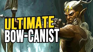 This Arcanist BOW Build Is INSANE 🏹  ESO Stamina Arcanist Solo and Group Build [upl. by Iridissa]