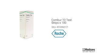 Combur 10 Test Strips x 100 4510062171 [upl. by Sire]