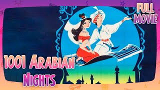 1001 Arabian Nights  English Full Movie  Animation Family Fantasy [upl. by Akila]