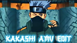 KAKASHI HATAKE AMV 4K EDIT ❤️🔥 [upl. by Kuth]