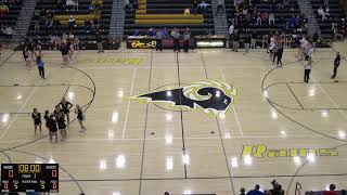 Southeast Polk High School vs Ankeny Centennial High School Mens Varsity Basketball [upl. by Elrahc]