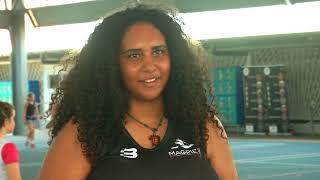 Magpies Netball Club 2022 Indigenous Dress [upl. by Leiser]