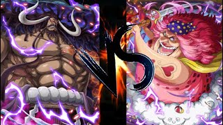 Kaido VS Big Mom  Epic One Piece Battles  Kaido All Forms Attack [upl. by Queena]