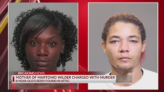 Mother of Martonio Wilder charged with murder [upl. by Verdi]