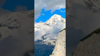 Switzerland 🇨🇭🔥🔥🔥🔥switzerland travelvlog travel nature mountains europe beutifull [upl. by Cresida]