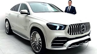 2022 Mercedes AMG GLE 53 Coupe  Full Review HOFELE Design Interior Exterior [upl. by Frants]