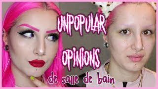 MES UNPOPULAR OPINIONS  NIGHT ROUTINE Démaquillage Nettoyage etc [upl. by Forbes888]