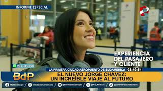 Nuevo Aeropuerto Jorge Chávez ya no tendrás que sacar tu laptop en los controles por esta razón [upl. by Kaufmann]