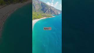 Reçetesiz İlaç Olarak Fethiye mugla deniz travel [upl. by Nyvar]