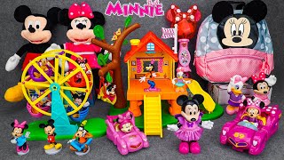 Satisfying with Unboxing Disney Minne Mouse Fun Wheel Playset  Review Toys ASMR [upl. by Anais78]