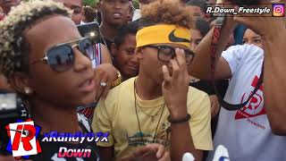 REVANCHA Chandel Hijo De Enfasis VS R8 En La Casa🏠  Batalla De Freestyle  Santiagoo [upl. by Aesoh]