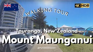 WALKING TOUR Exploring Tauranga A Scenic Walking Tour of Bay of Plenty [upl. by Aitselec]