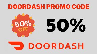 doordash promo code I doordash promo code 2022 I doordash coupon code I how to get free doordash [upl. by Akenal]