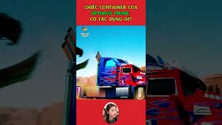 Chiếc Container của Optimus Prime có ý nghĩa gì giảitrí reviewphim optimusprime shotsvideo [upl. by Ahsinyar]