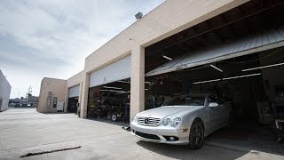 2005 MercedesBenz CL65 AMG Dyno Test [upl. by Killion]