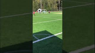 Goal against Port Moody selects div 1 football soccer goals ronaldo [upl. by Jonme]