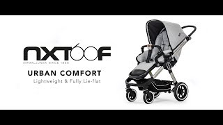 Emmaljunga NXT60 F Stroller • Demonstration video FULL  Emmaljunga [upl. by Onoitna]