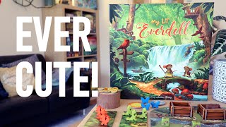 Everdell VS My Lil Everdell  Board Game Review [upl. by Enuahs310]